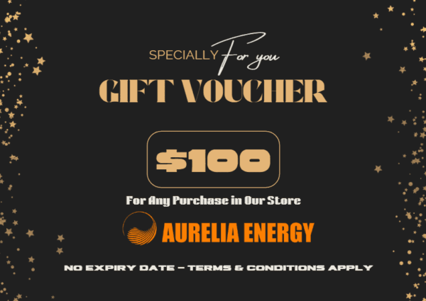 Aurelia Energy gift card