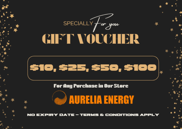 Aurelia Energy gift card