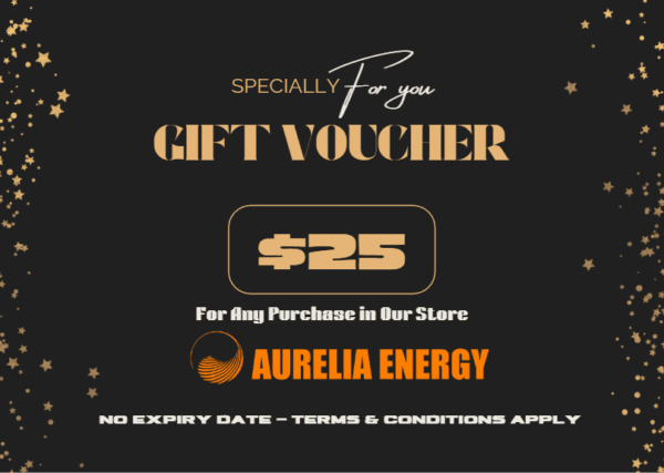 gift card Aurelia Energy