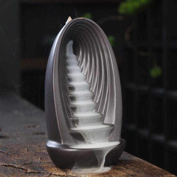 incense holder, back flow incense burner, incense burners