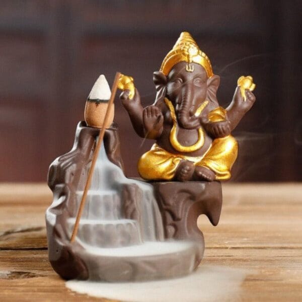 incense burners, waterfall incense burners, backflow incense burners, backdraft incense burners