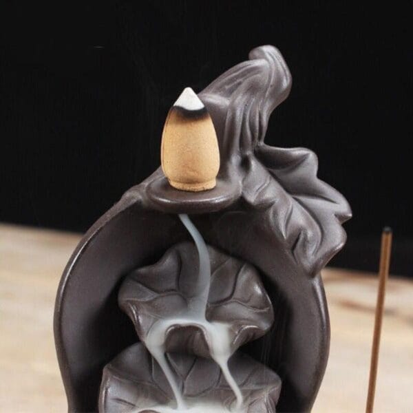 incense burners, waterfall incense burners, backflow incense burners, backdraft incense burners