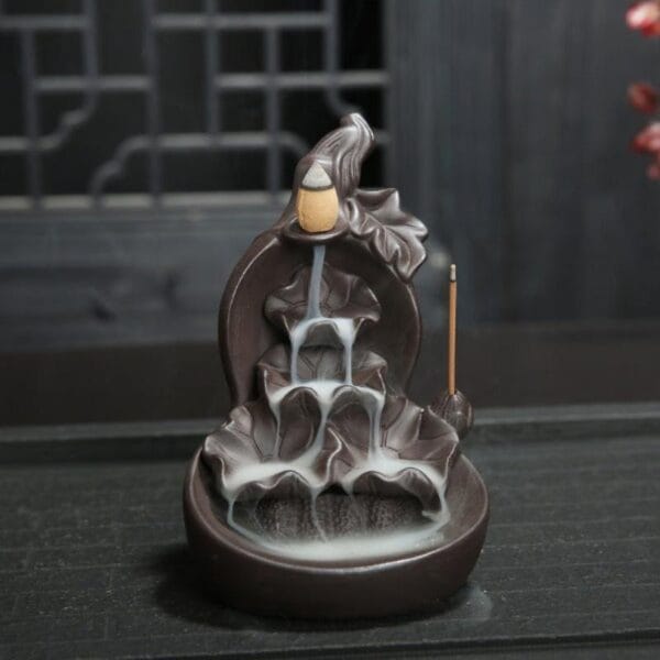 incense holder, back flow incense burner, incense burners