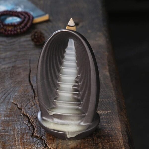 incense waterfall burners