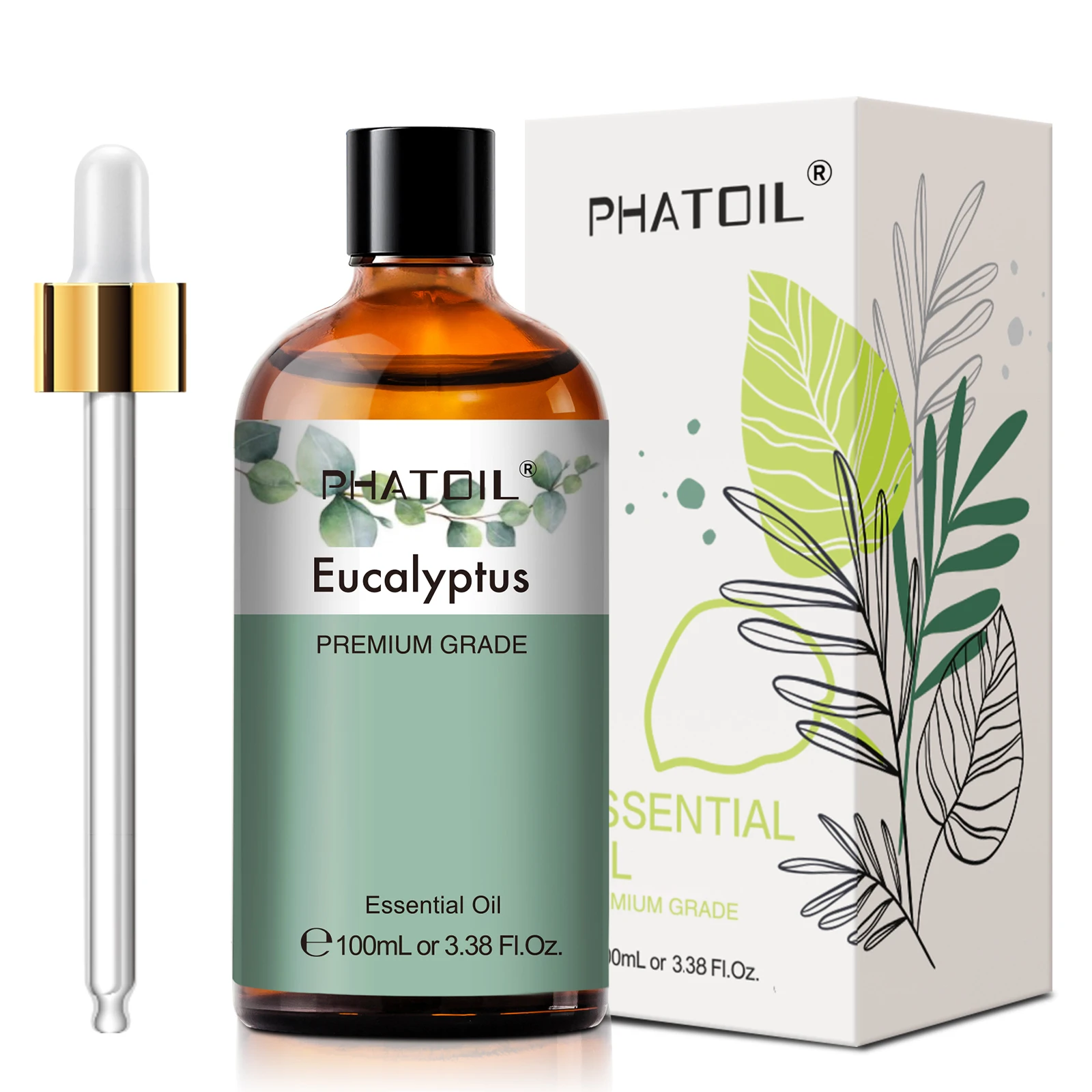 PHATOIL 100ml Essential Oils (7)