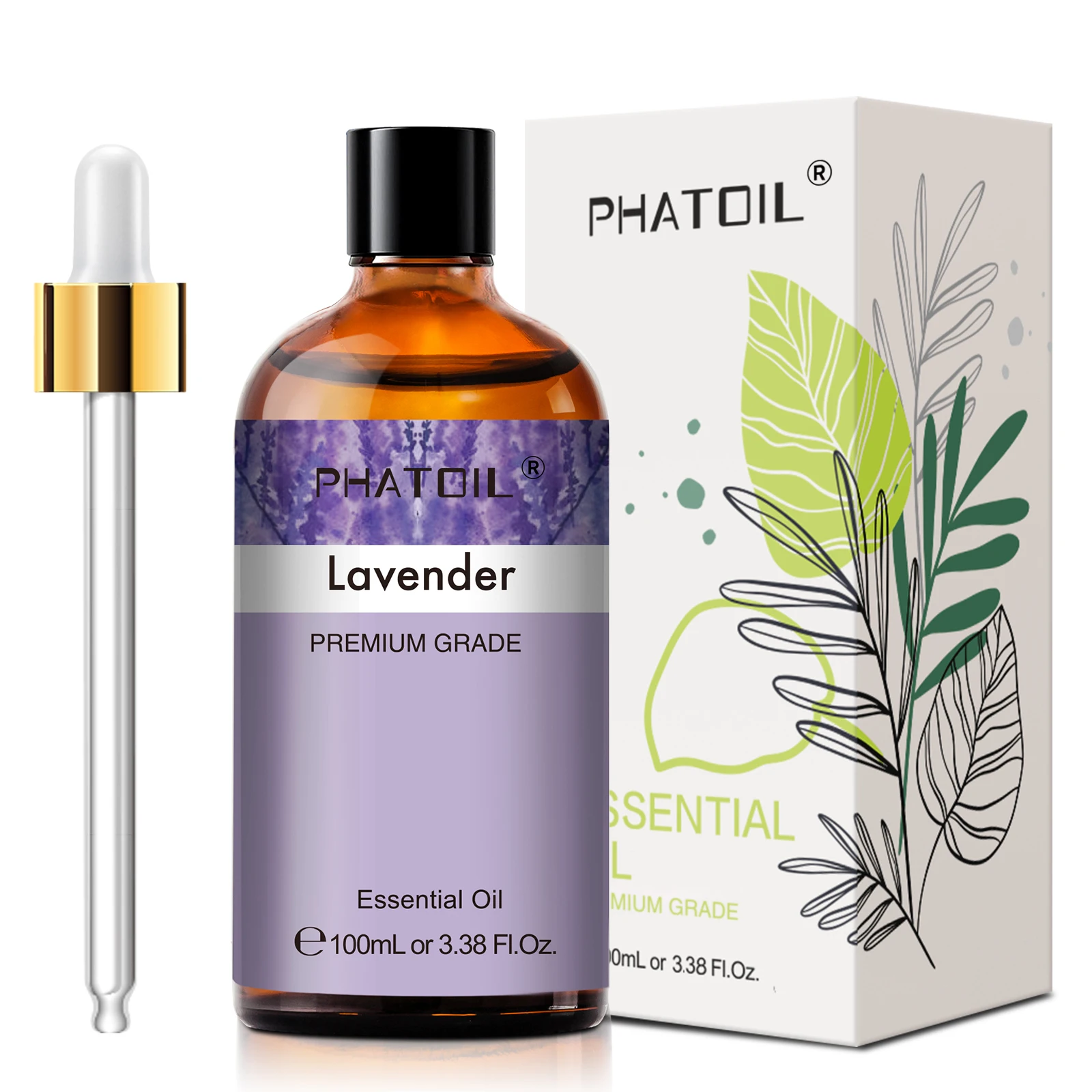 PHATOIL 100ml Essential Oils (8)