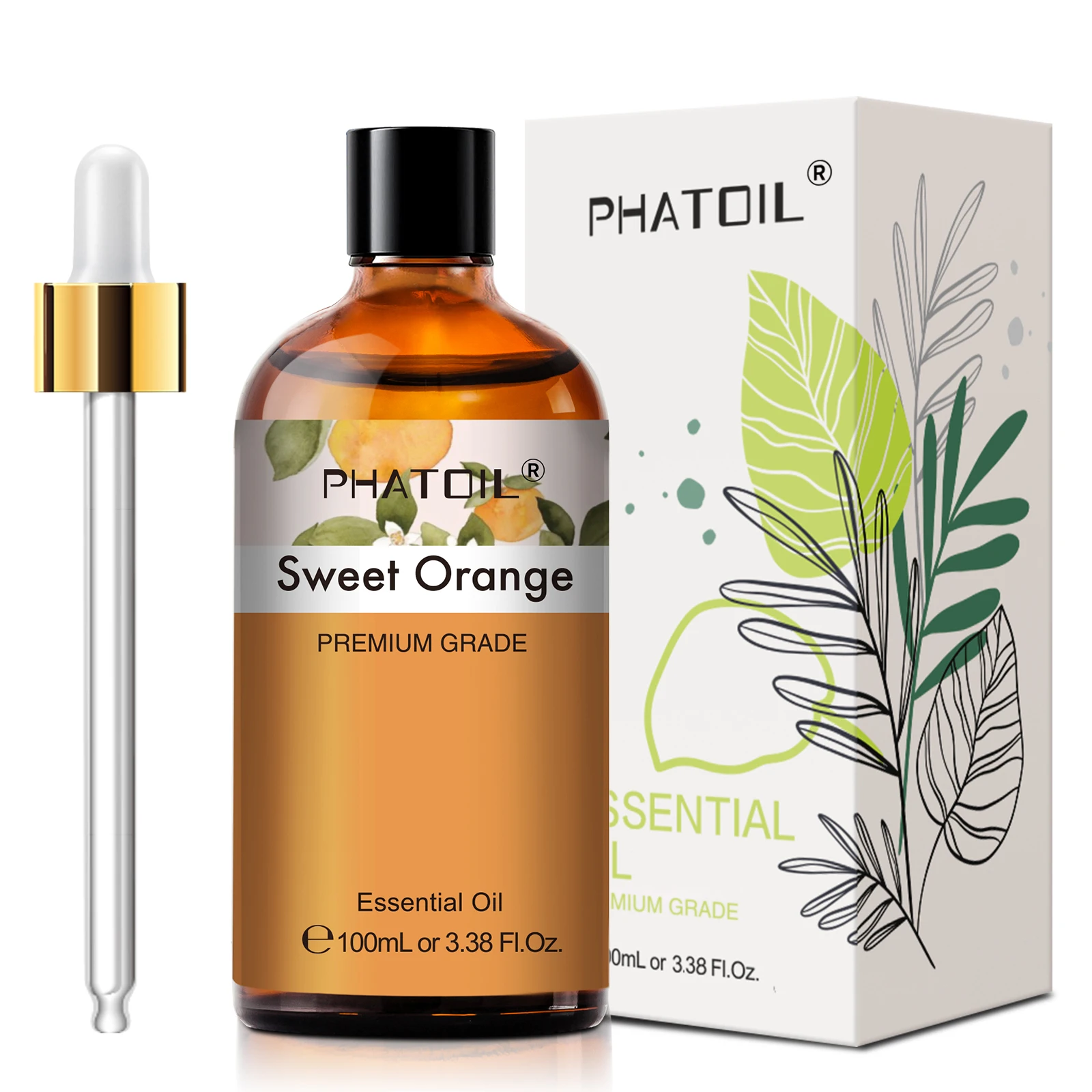 PHATOIL 100ml Essential Oils (9)